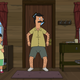 The Belcher family in Bob's Burgers